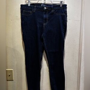 Gap Women's Dark Blue Jeans